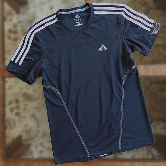 adidas black Response Short Sleeve Tee - Picture 2 of 15